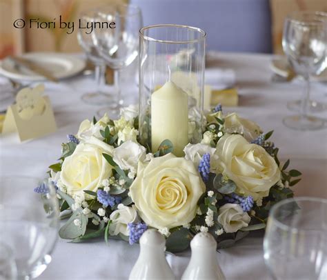 However, making your own diy flower candles is much simpler than many people think and a very. Wedding Flowers Blog: Carmen's Blue and White Spring ...