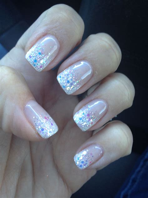 Pin By Mia Hurtado On Nail Ideas Gel Nails French French Tip Gel