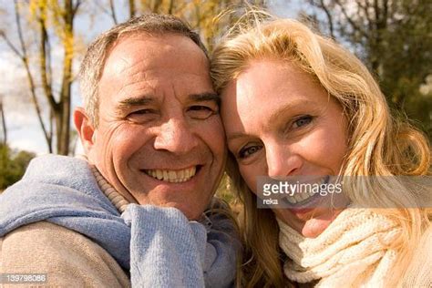 mature couple lucky outdoor photos and premium high res pictures getty images