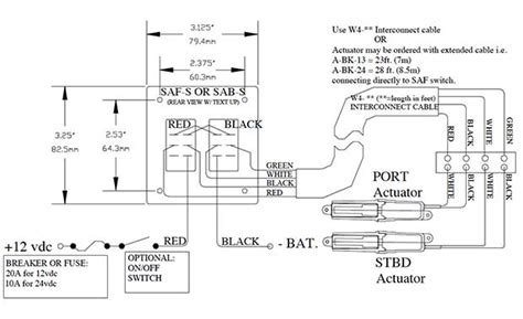 Lenco trim tabs have been the right (starboard) side of the switch where it reads. Bennett Trim Tab Rocker Switch Wiring Diagram