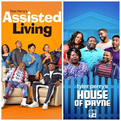 New Seasons Of ‘tyler Perrys Assisted Living ‘house Of Payne For