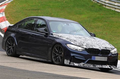 The history of bmw m. 454bhp BMW M3 CS due for 2018 launch | Autocar