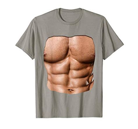 Buy Fake Muscle Undershirt Shirtsfake Muscle Under Clothes Shirt Chest
