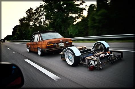 The two are fully interconnected, but i still rate them as two separate units given the multitude of functions they perform, both the combination of clean emissions and abundant power characteristics starts with the valve train, but an advanced. e30 rat look trailer | Bmw, Bmw e28, Customised trucks