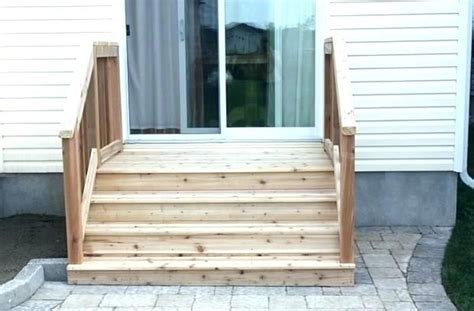 Back Door Steps Ideas Patio Step Designs Images About Stone On Front
