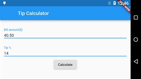 Flutter makes the app development simpler by offering different widgets. Coding an Android App With Flutter and Dart - CodeHolder.net