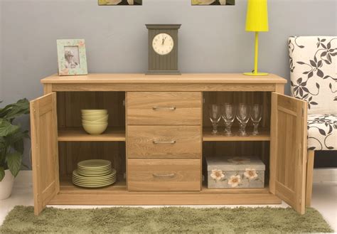 Conran Solid Oak Contemporary Furniture Large Living Dining Room
