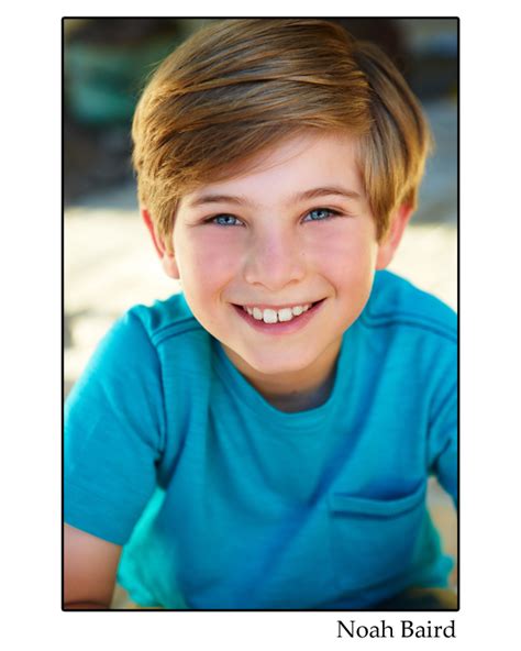 Noah Baird Headshots