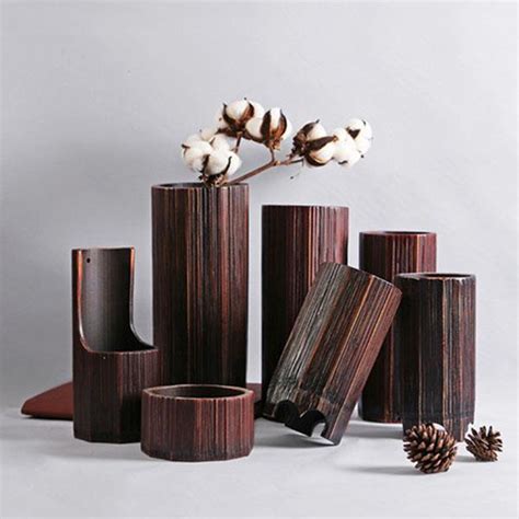 Get the best deal for bamboo vases from the largest online selection at ebay.com. Japanese Style Retro Bamboo Flower Vase Manufacturers ...