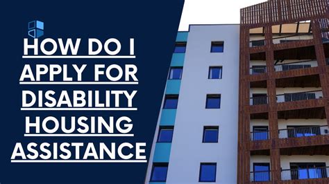 How Do I Apply For Disability Housing Assistance