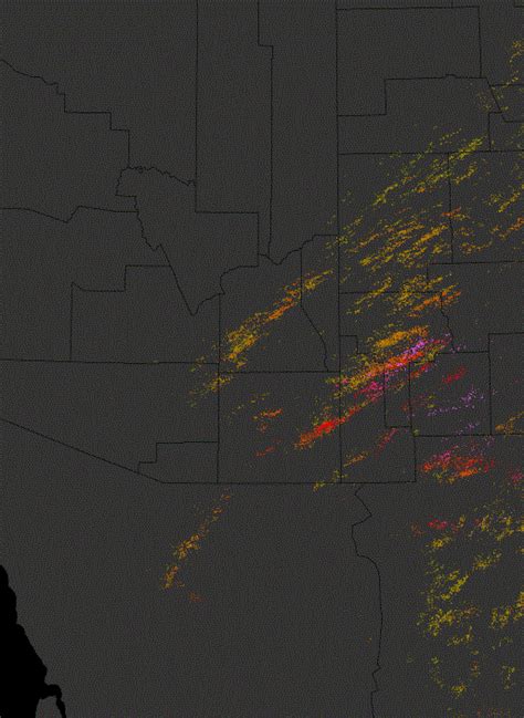 Madweather Considerable Thunderstorm Activity Across Southeast Arizona