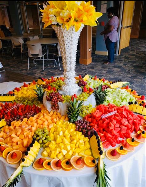 Fruit Tables Fruit Buffet Party Food Buffet Party Food Platters