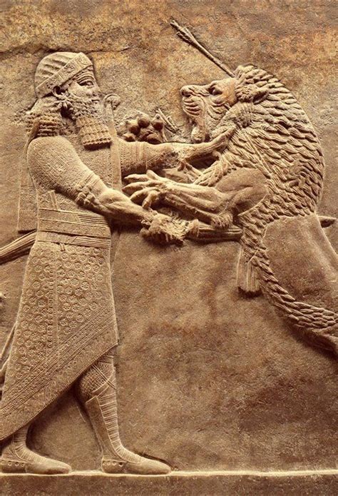 N Nive El Descubrimiento De La M Tica Capital De Los Asirios Ancient