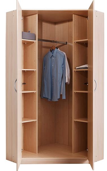 Wir verkaufen einen eckkleiderschrank, schenkelmass 84 x 84 cm, türen 34 cm, seitenwände je 33 cm sehr gut erhalten. Schenkelmass An Eckkleiderschrank : Eckschrank Schenkelmaß 95 / Der geschmackvolle ...