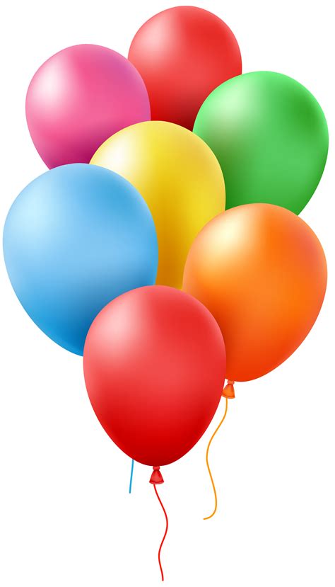 Balloons Transparent Clip Art Image Gallery Yopriceville High