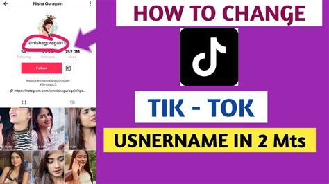 This tutorial will show you, how to change your profile name in tiktok.*****#change #tiktok #profilename *****. How To Change Username On Tik Tok | Tik Tok Profile Name ...