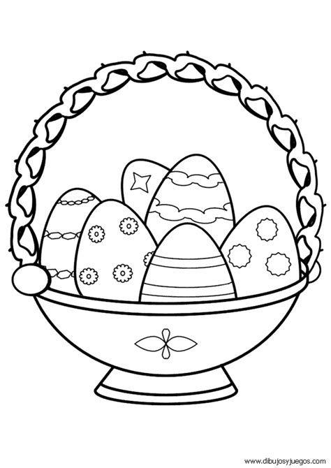 Dentro de cada huevo hay una baratija interactiva que simboliza partes. pascua-cestas-huevos-004 | Dibujos y juegos, para pintar y ...