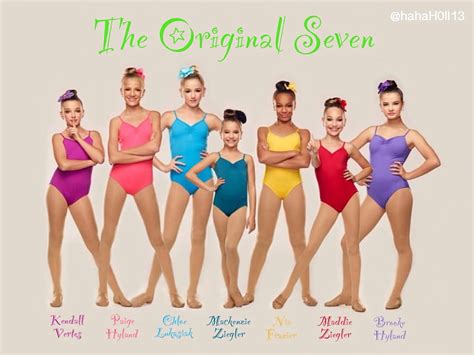 Dance Moms Edit Of The Original Seven Kendall Vertes Paige Chloe Lukasiak Dance Moms Hd