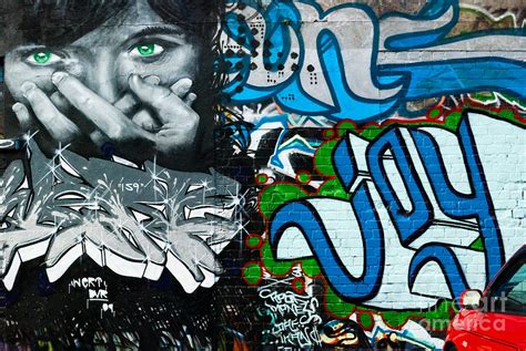 Joy Graffiti Wall By Yurix Sardinelly