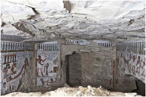 3000 year old tomb unearthed in luxor egypt secret history