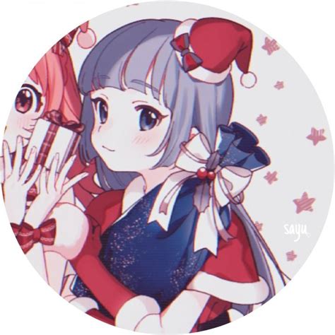Pin By Ham S On Matching Christmas Anime Matching