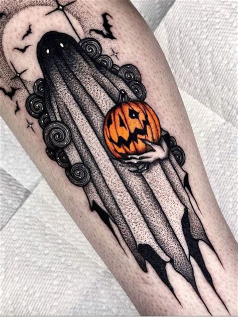 25 amazing and gorgeous halloween tattoo designs you must love women fashion lifestyle blog