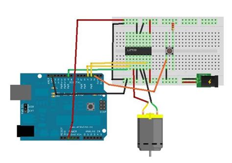 My Idea Prototyping Resources Reverse Current Dc Motor Control With