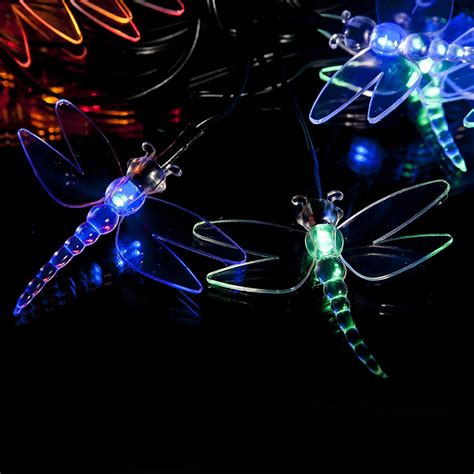 Best Dragonfly Solar Lights For 2024 Dragonfly Shaped Lights Powered