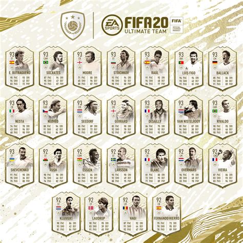 We did not find results for: FIFA 20: Unveiled The new Icon Moments | FifaUltimateTeam ...