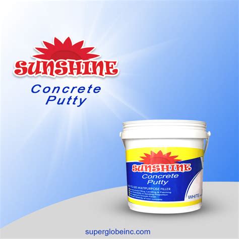 Sunshine Concrete Putty Super Globe Inc