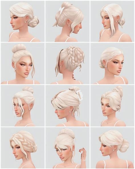 Marilynjeansims Sims Hair Sims 4 Tsr Sims New