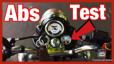 Chrome color royal enfield classic350cc bs6 is one of the striking colour of the 2020 classic350 bs6. abs test | bullet | royal enfield classic 350 cc | abs ...