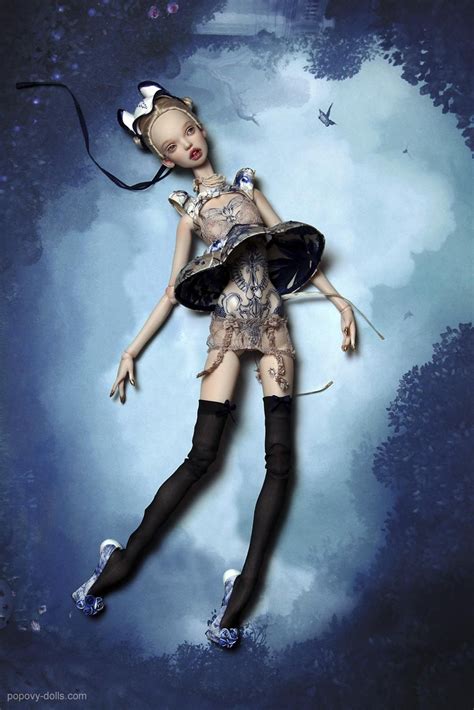 Interview With Elena And Ekaterina Popovy The Forest Magazine Ooak Art Doll Art Dolls Popovy
