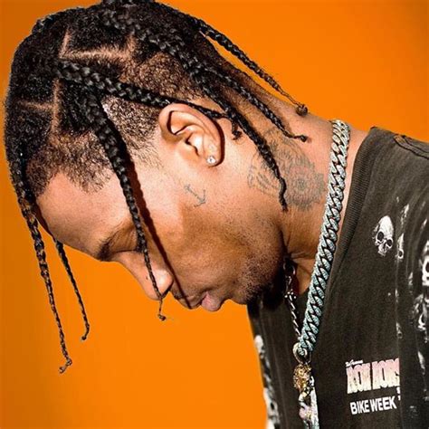 Asap Rocky Travis Scott Braids Idalias Salon