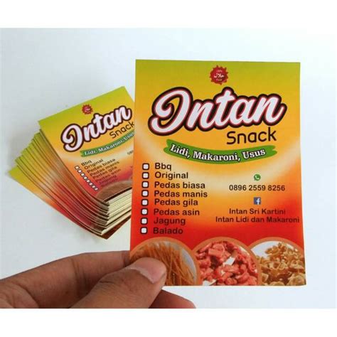 Kualitas stiker yang bagus dapat menambah. 25+ Inspirasi Keren Contoh Stiker Snack Makaroni - Aneka Stiker Keren