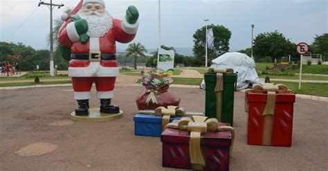 G1 Natal dos Sonhos terá vila com Papai Noel gigante em Palmas