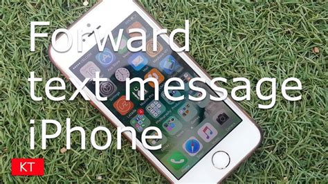 To get started, you just need to plug your child's device into your computer and create a local backup. How to forward a text message on iPhone 5/5s/6/6s/7/7s ...