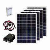 Grape Solar 400w Off-grid Solar Kit