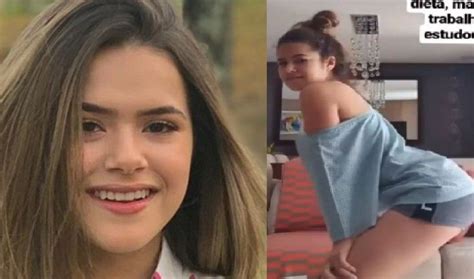 maísa prova que tem rebolado e comemora fim da dieta em vídeo viral dieta vídeo viral atriz