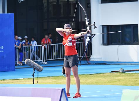 olympian archers strike gold