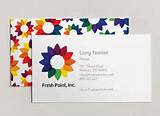 Pictures of Vistaprint Tupperware Business Cards