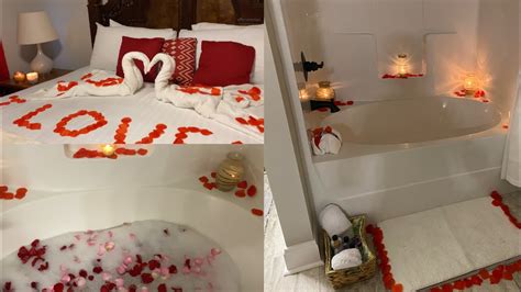 Romantic At Home Date Night Ideas Tips Bedroom Bathroom Dining Room Setting Youtube