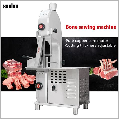 Xeoleo Bone Sawing Machine Electric Ribs Cutter Bone Cutting Saw