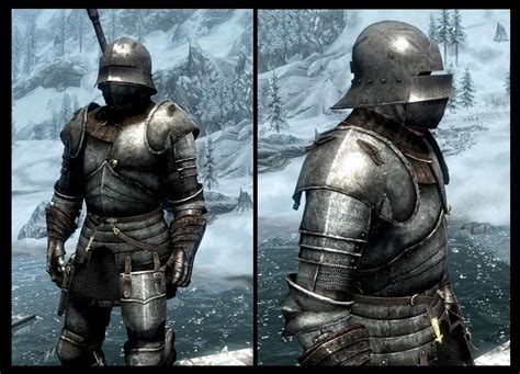 Medieval Plate Armor At Skyrim Nexus Mods And Community