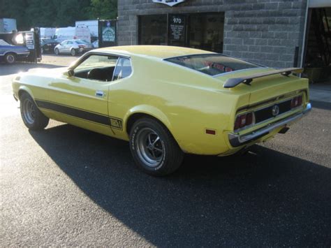 1973 Mustang Mach 1 Q Code Classic Ford Mustang 1973 For Sale