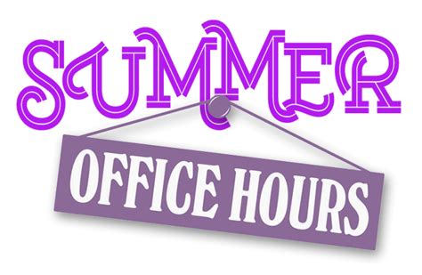 Office Hours Cliparts Png Clipartix