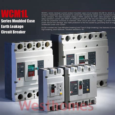 These contacts are touching each. China Moulded Case Earth Leakage Circuit Breaker ...
