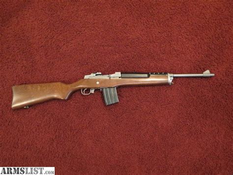 Armslist For Sale Ruger Mini 14 Ranch Rifle
