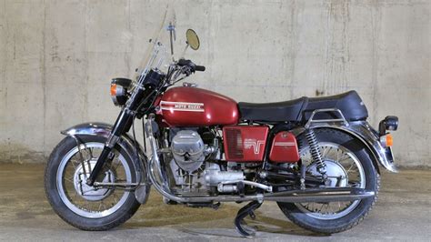 1972 Moto Guzzi 850 Gt Classiccom