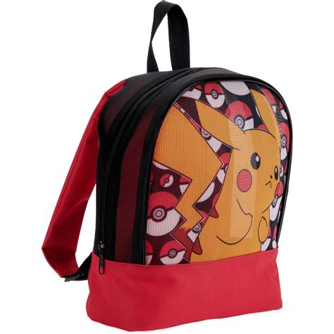 Pikachu Mesh Backpack